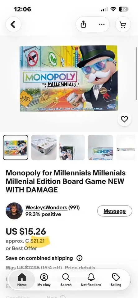 Monopoly for Millennials Edition - photo 3