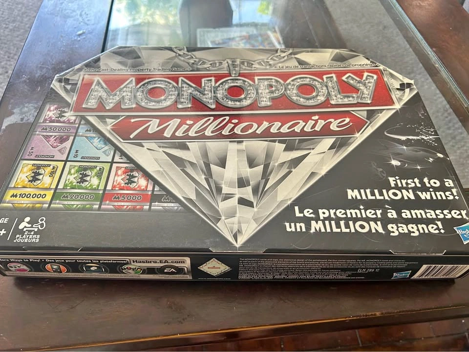Monopoly Millionaire Edition