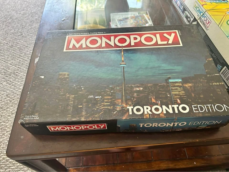 Monopoly Toronto Edition - Limited Edition