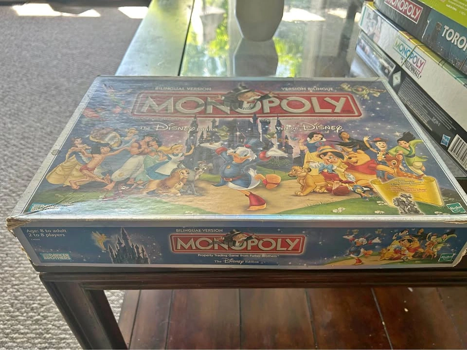 Monopoly Disney Edition