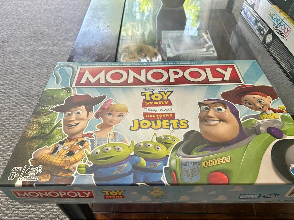 Monopoly Toy Story Edition
