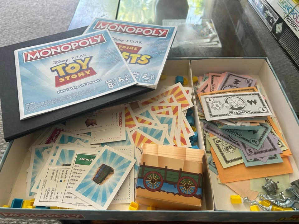 Monopoly Toy Story Edition - photo 2