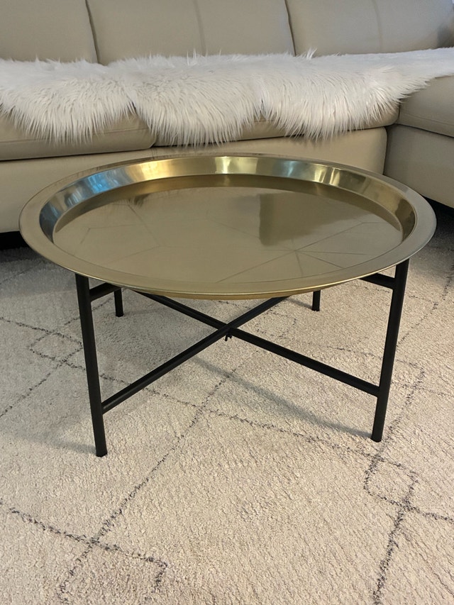 IKEA LJUV tray coffee table - photo 2