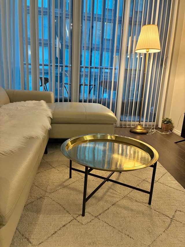 IKEA LJUV tray coffee table - photo 3