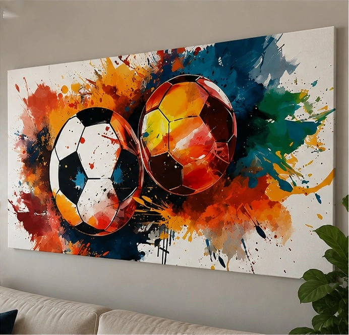 Large Soccer Canvas Wall Art ⚽ | 44” Statement Piece - photo 2