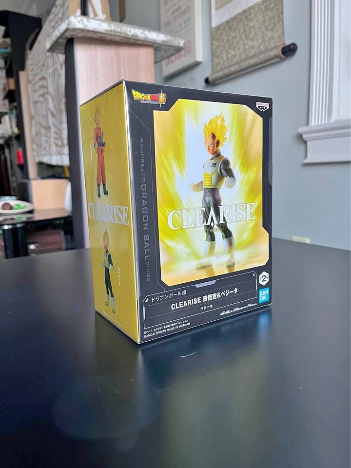 Vegeta Dragon Ball Figure (Sealed)