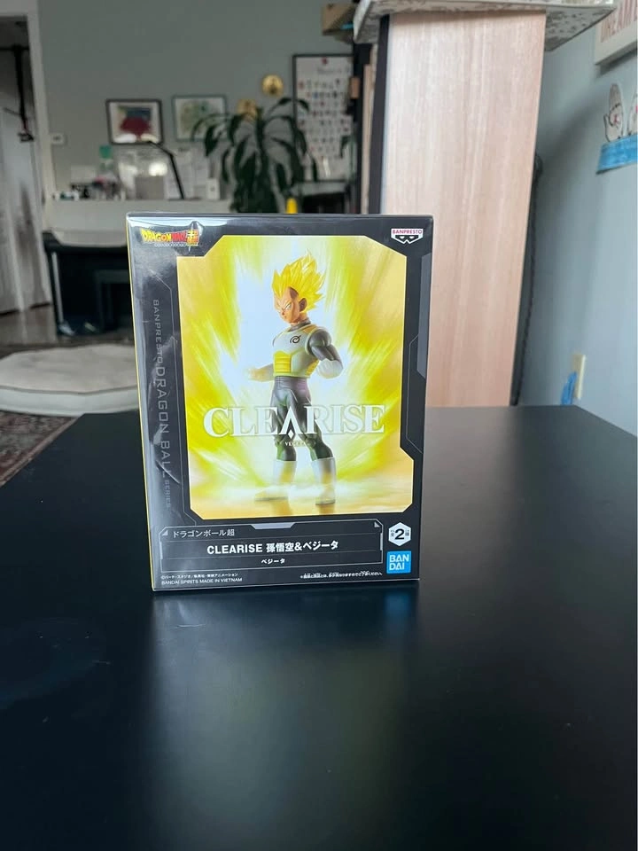 Vegeta Dragon Ball Figure (Sealed) - photo 2