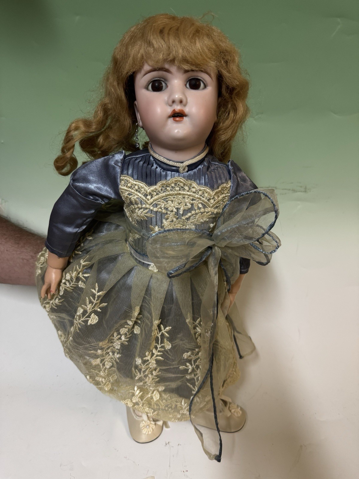 Antique German Bisque Doll Simon & Halbig Handwerck 109 - photo 2