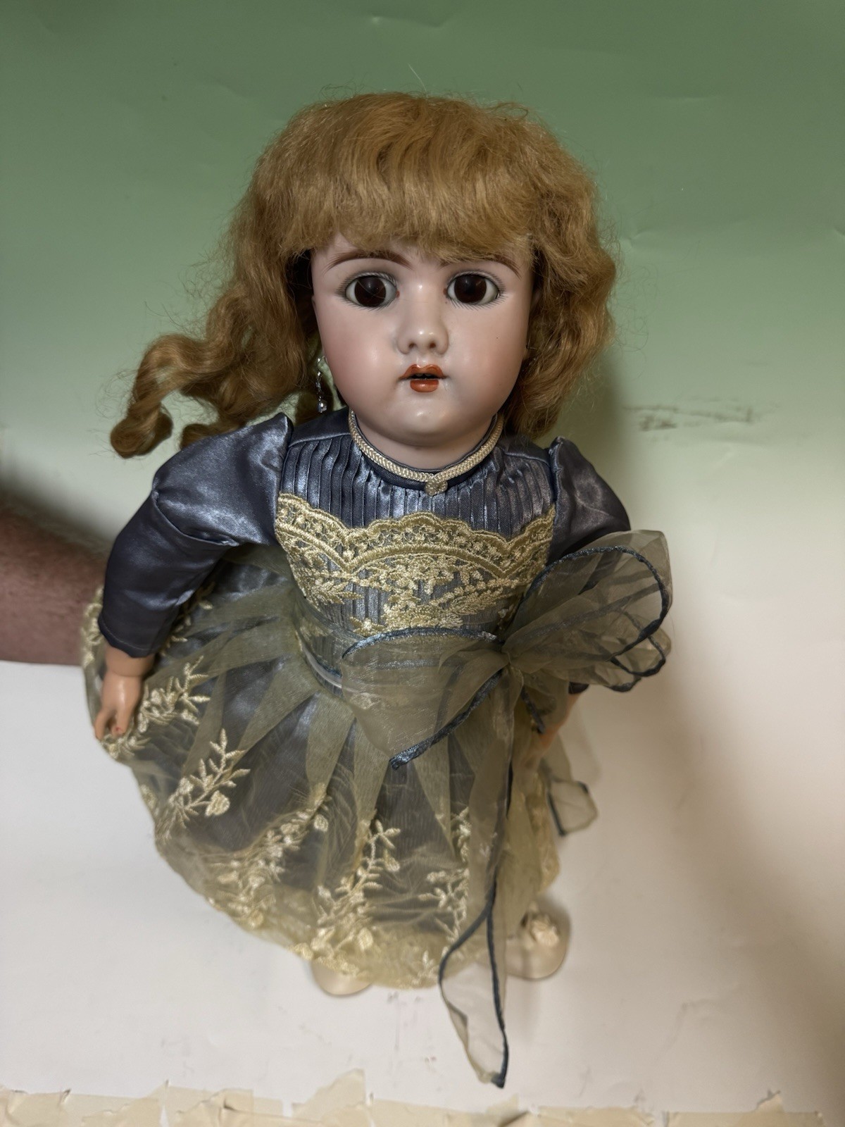 Antique German Bisque Doll Simon & Halbig Handwerck 109 - photo 3