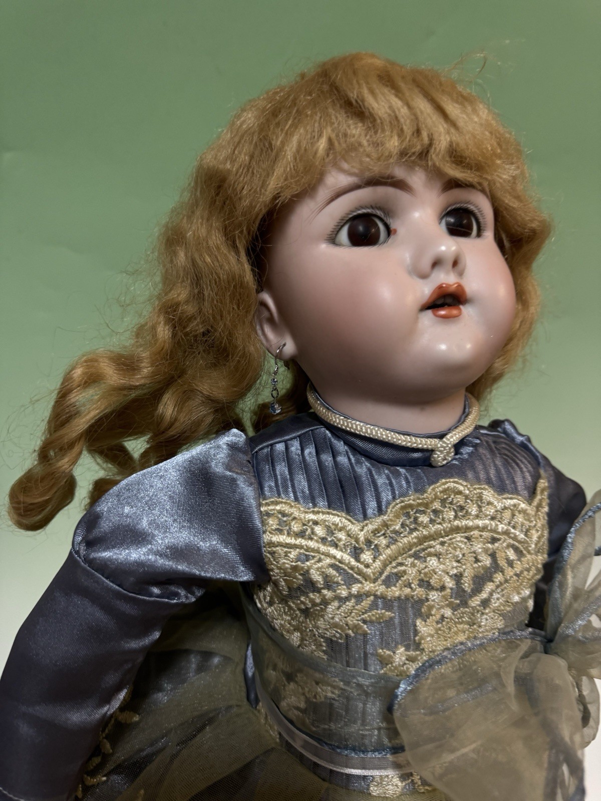 Antique German Bisque Doll Simon & Halbig Handwerck 109 - photo 4