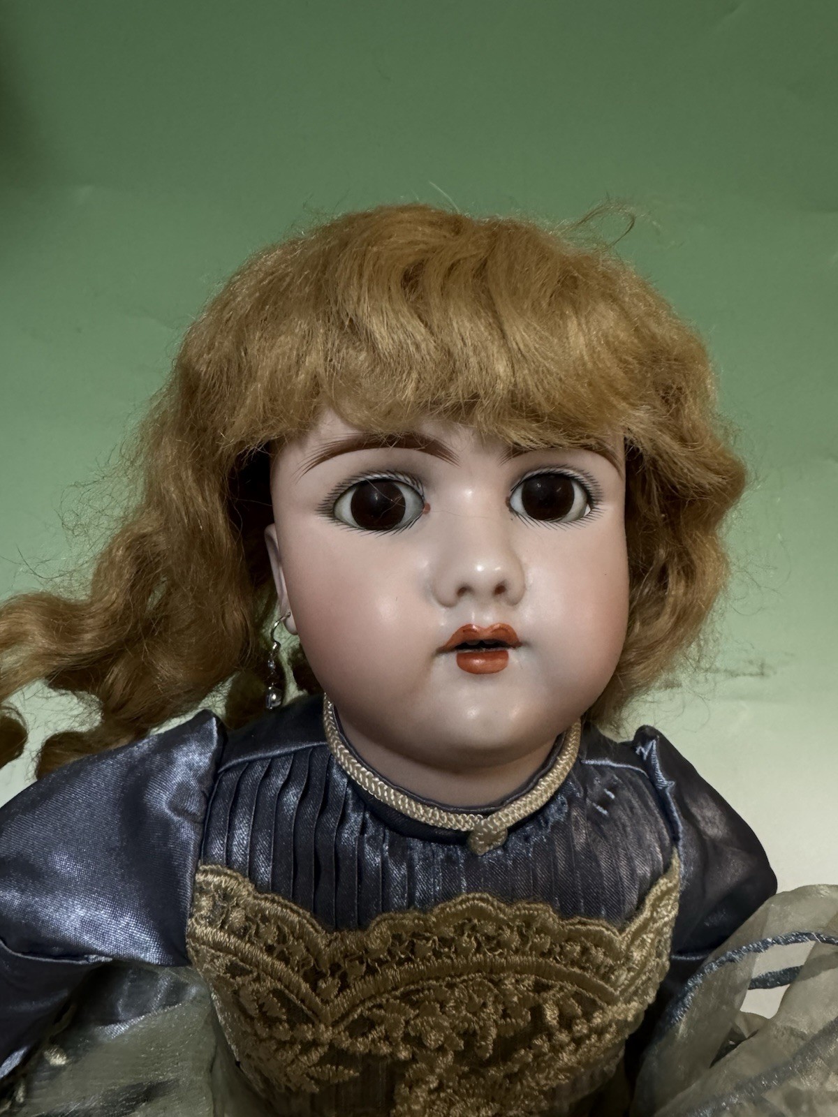 Antique German Bisque Doll Simon & Halbig Handwerck 109 - photo 5