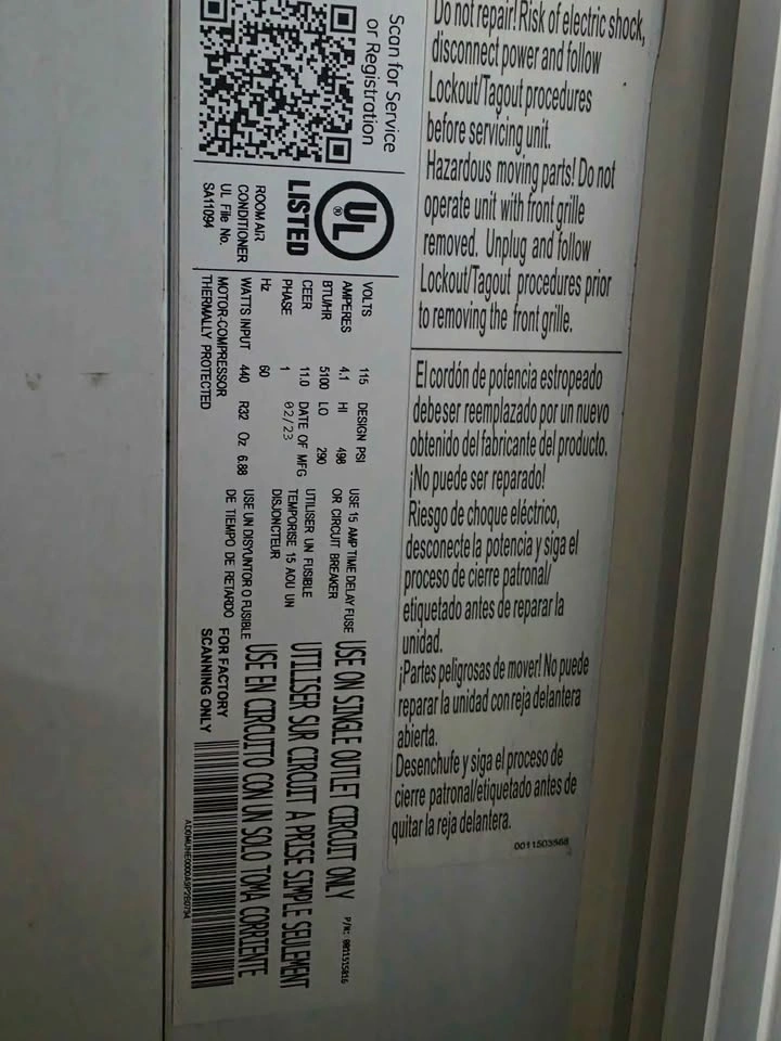 5,000 BTU Window Air Conditioner - photo 2