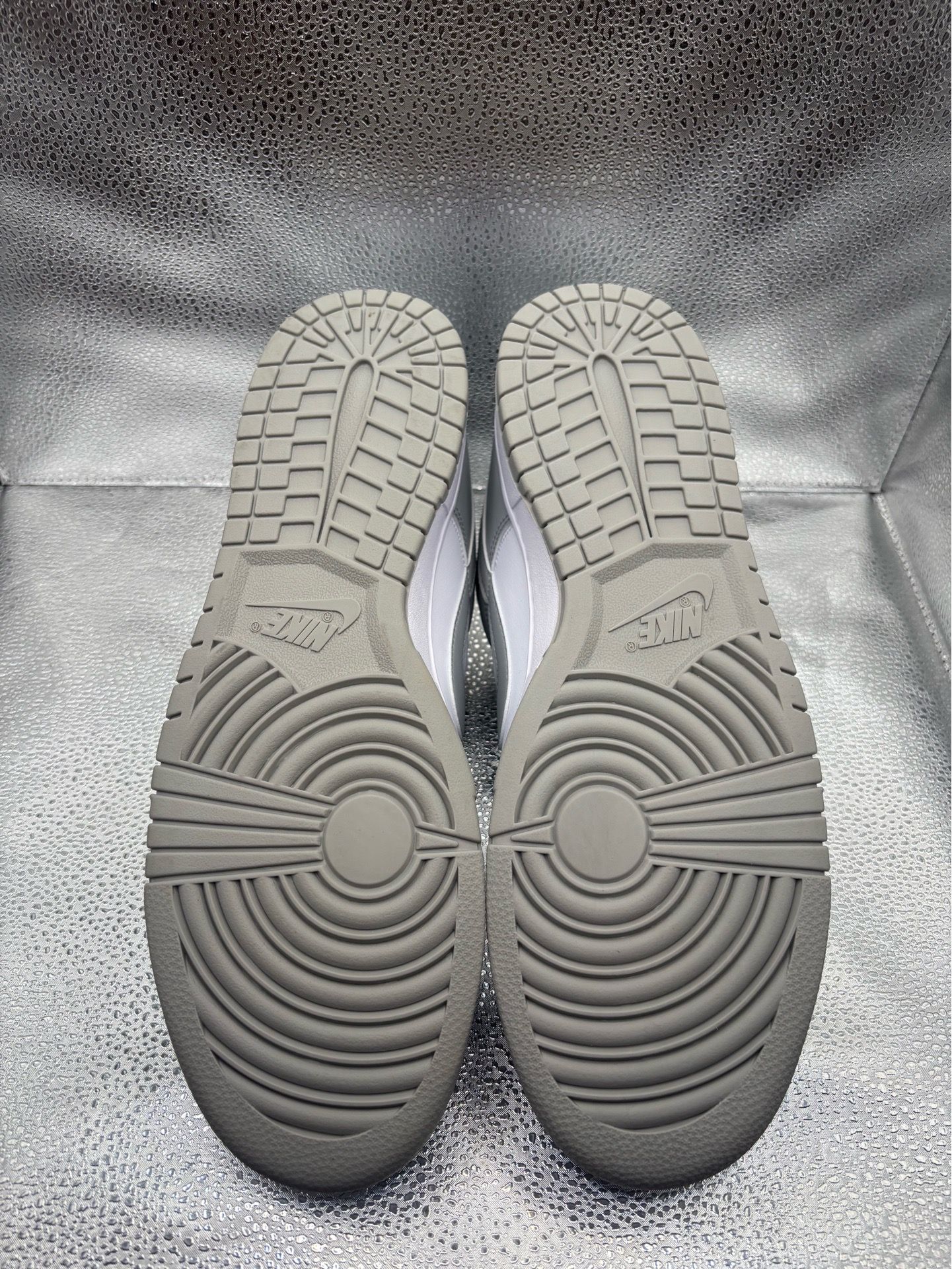 Nike dunk low white light smoke grey - photo 3