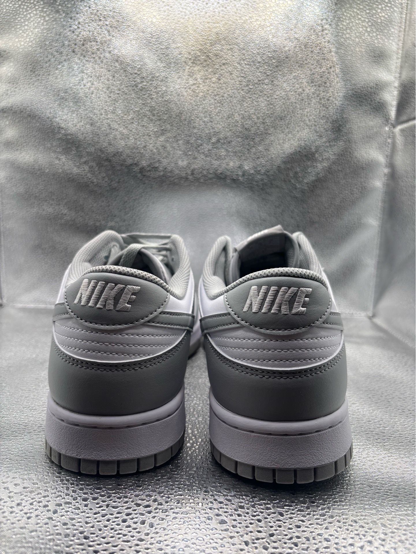 Nike dunk low white light smoke grey - photo 4