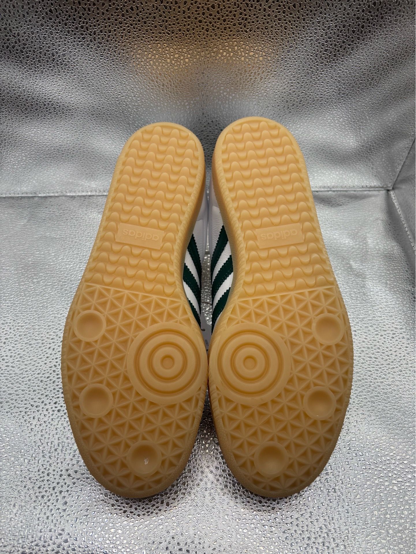 Adidas samba og cloud white collegiate green gum - photo 3