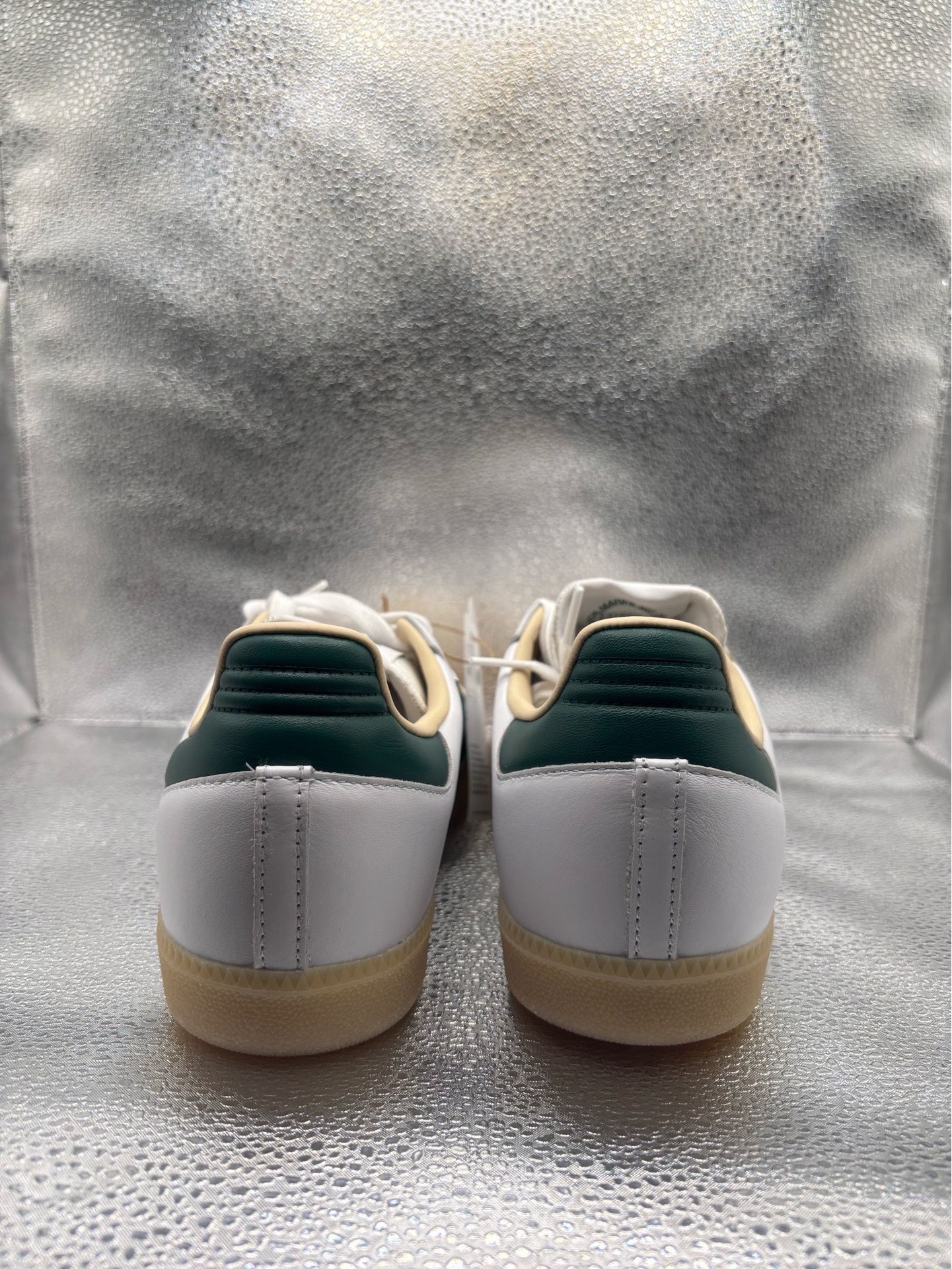 Adidas samba og cloud white collegiate green gum - photo 4