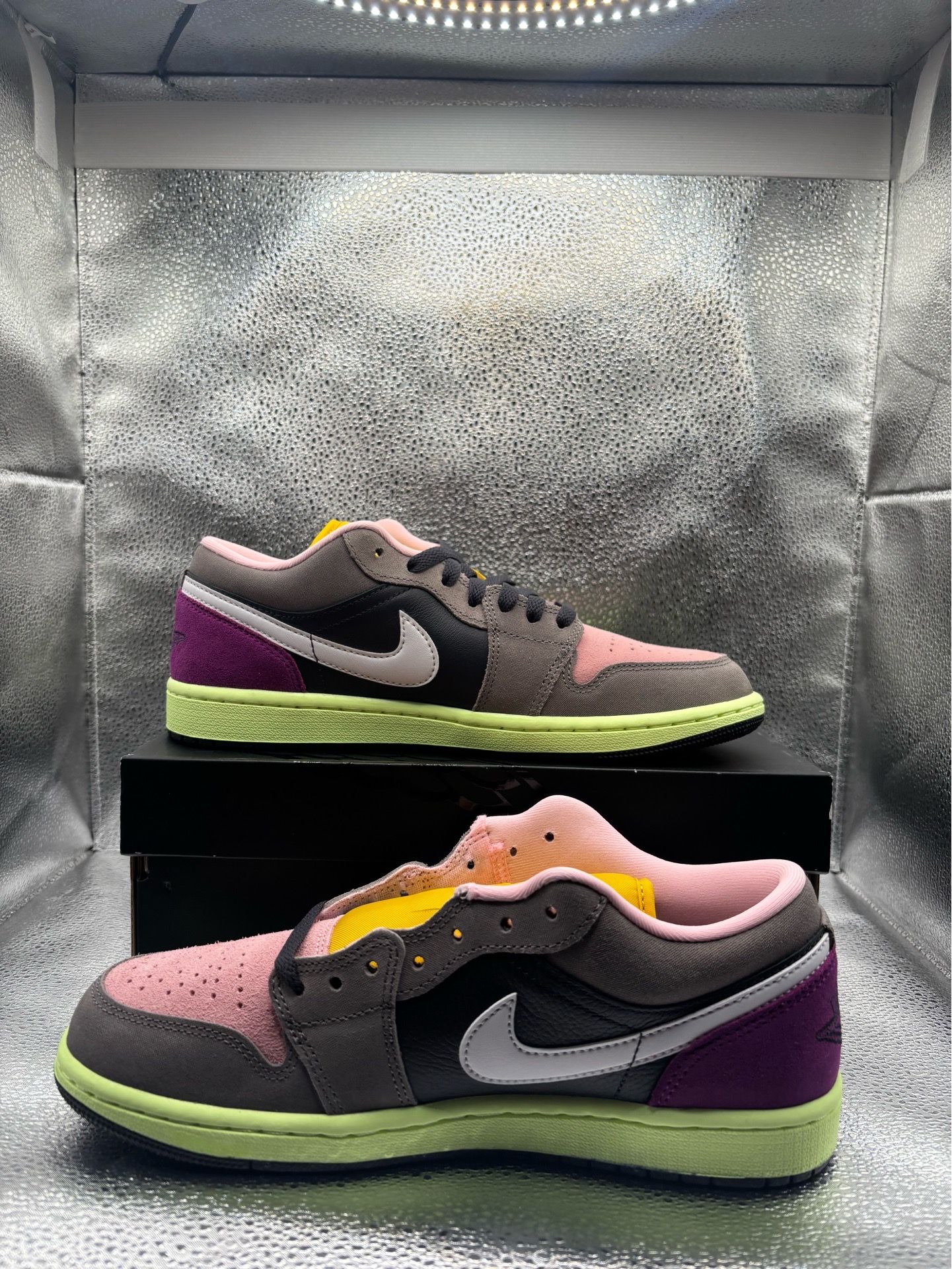 Air Jordan 1 low Tokyo bio hack - photo 5