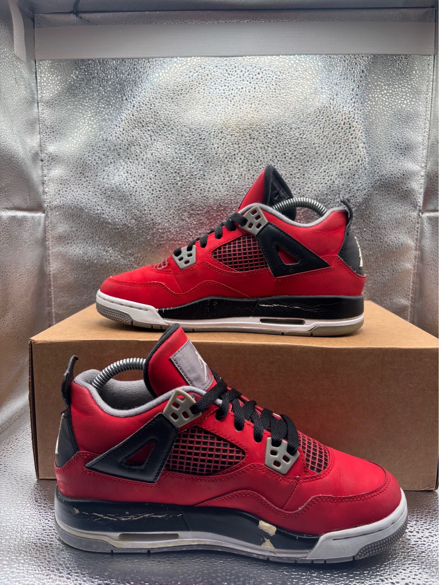 Air Jordan 4 Toro Bravo 2013 GS - photo 5