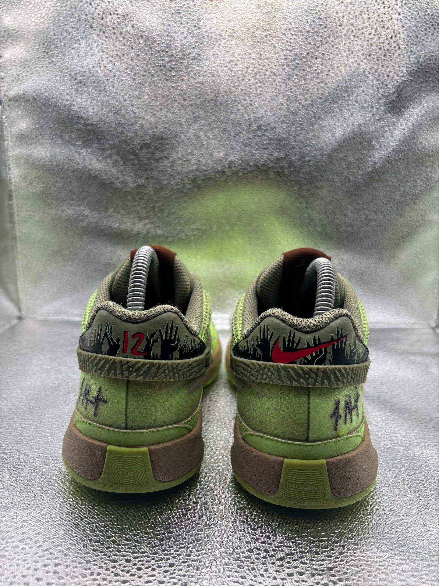 Nike Ja 1 Halloween zombies GS - photo 4