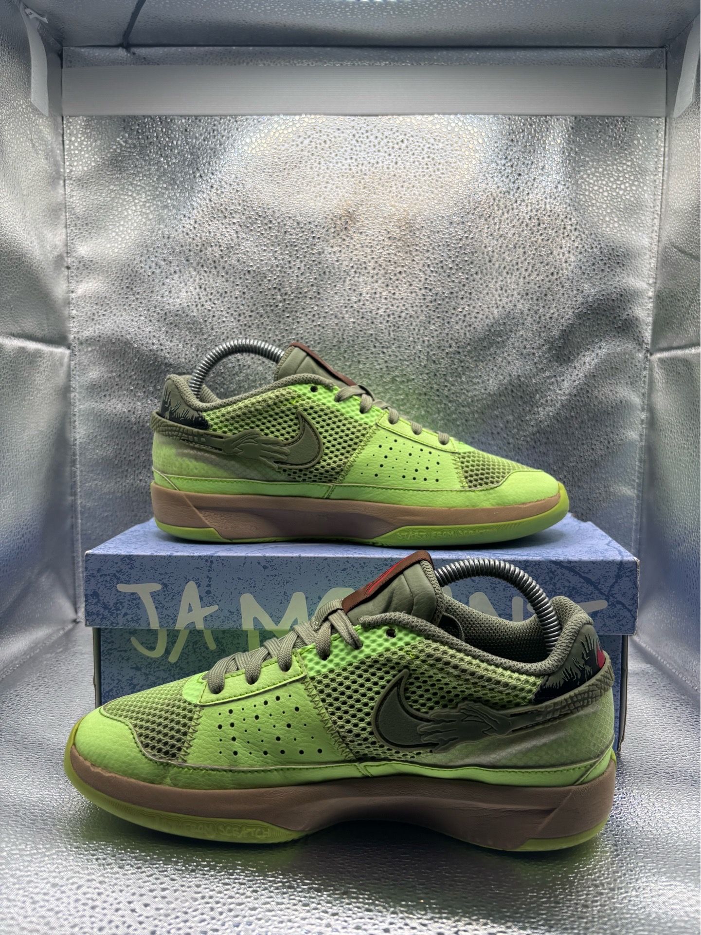 Nike Ja 1 Halloween zombies GS - photo 5