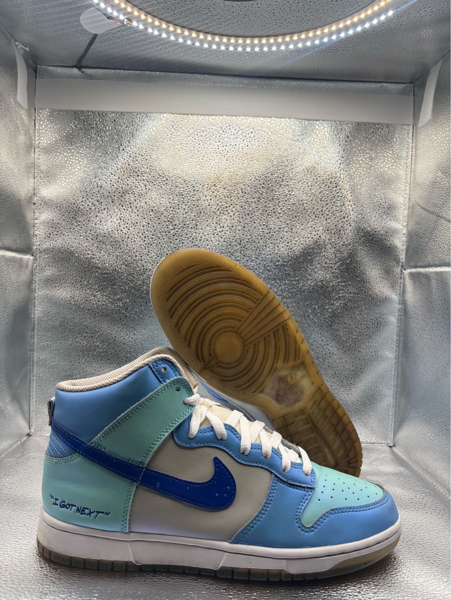 Nike Dunk High I Got Next