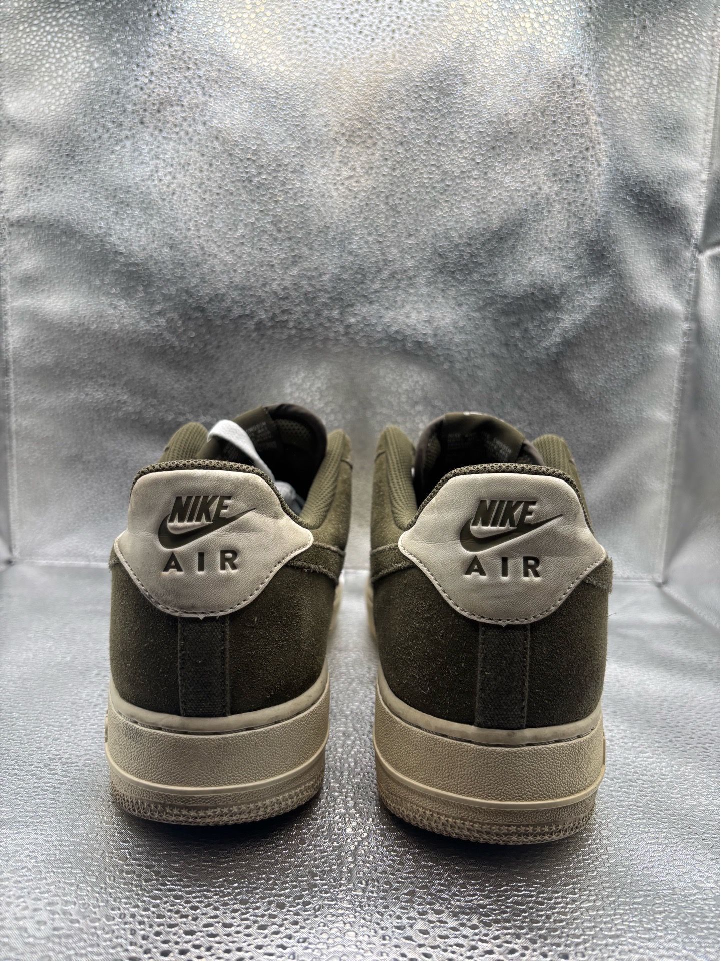 Nike Air Force 1 low suede medium Olive - photo 4
