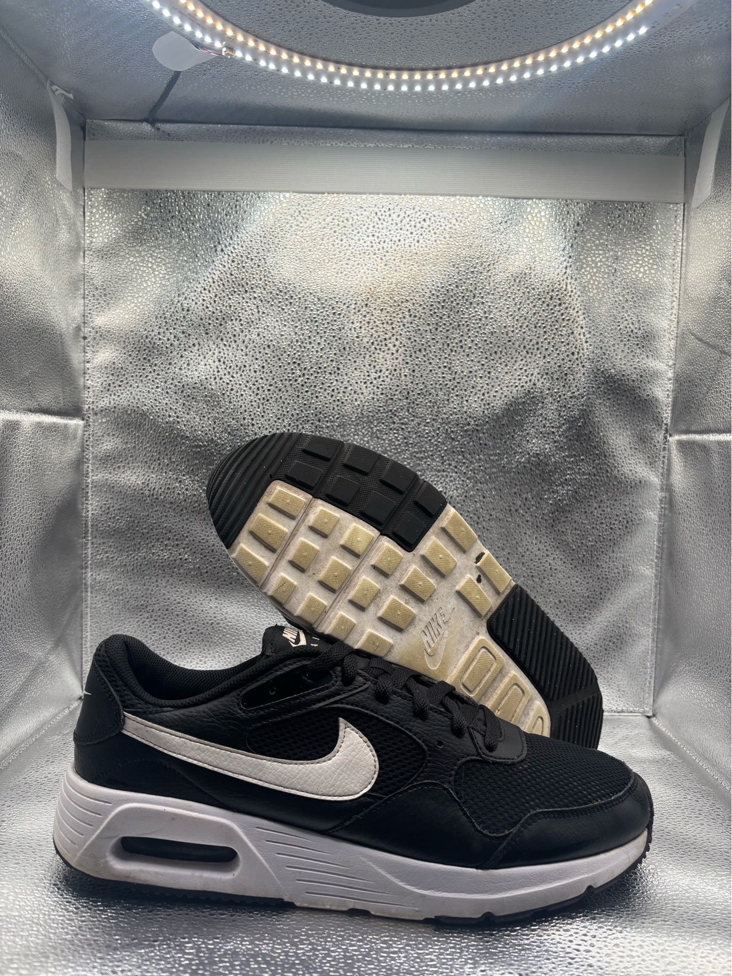Nike air max SC black white