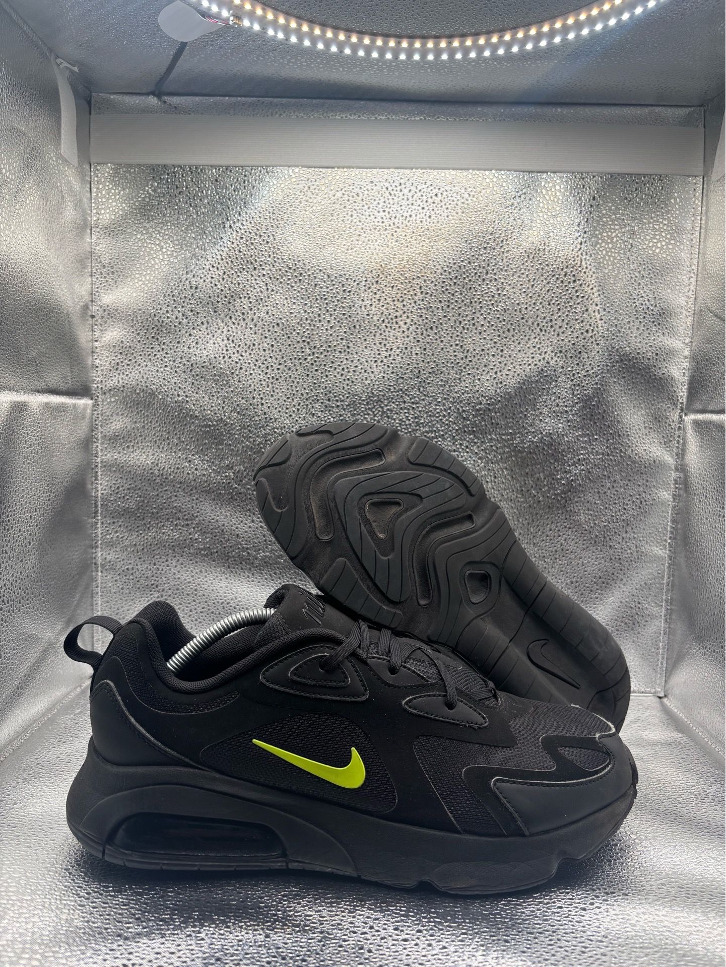 Nike Air Max 200 Black Green
