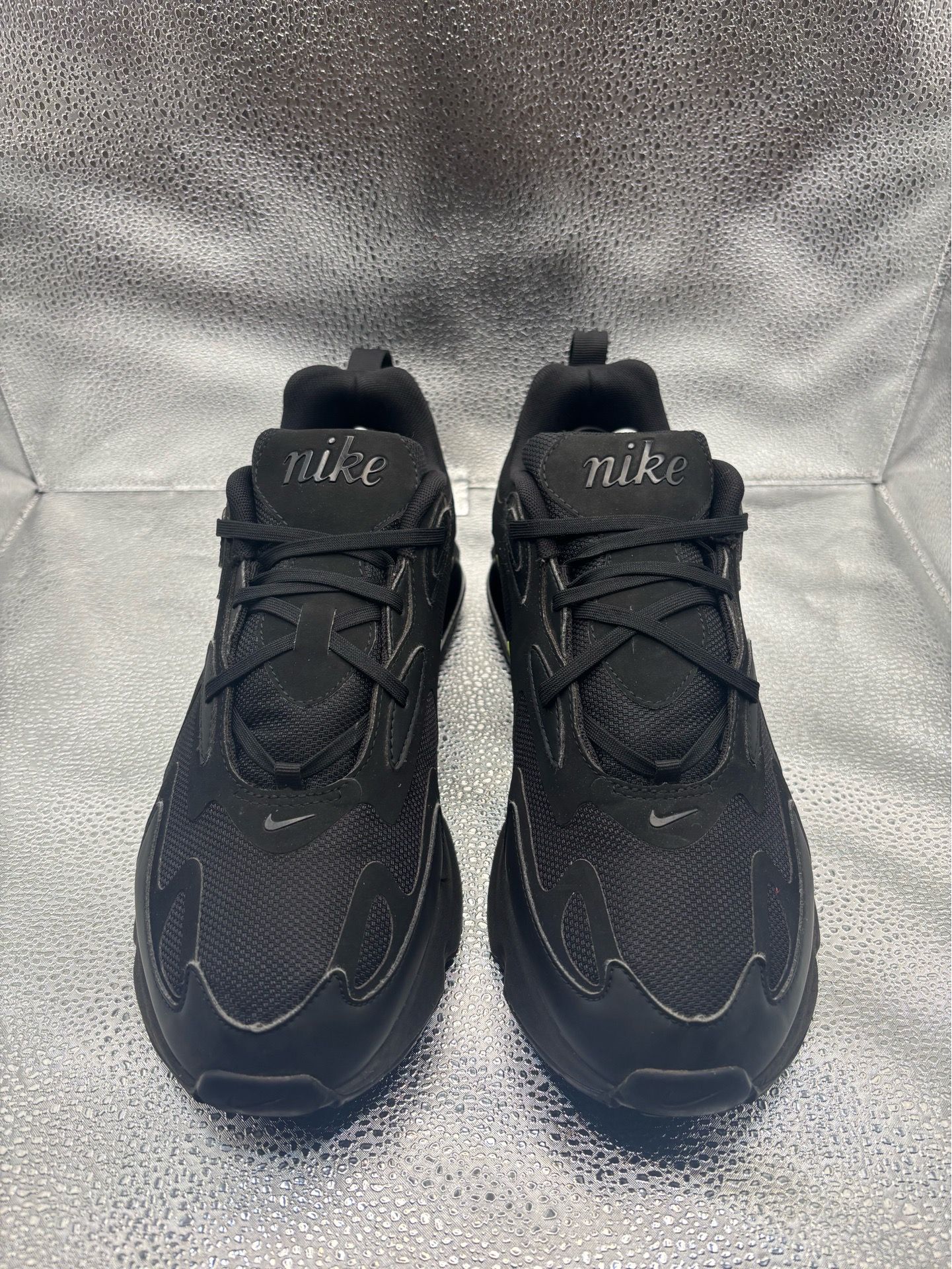 Nike Air Max 200 Black Green - photo 2