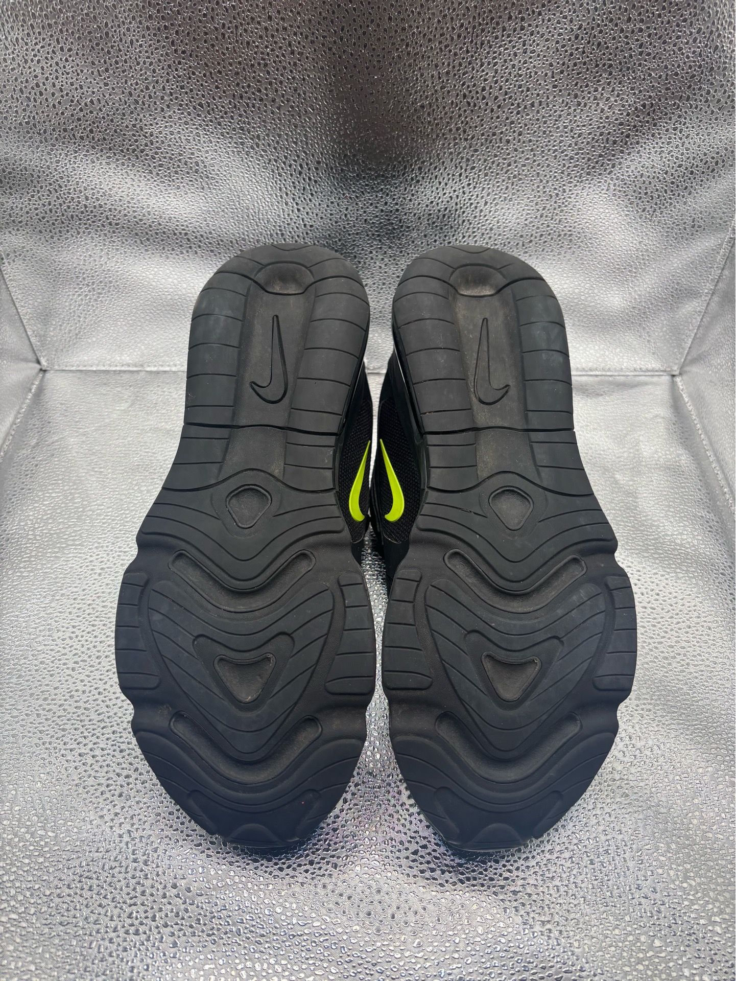 Nike Air Max 200 Black Green - photo 3