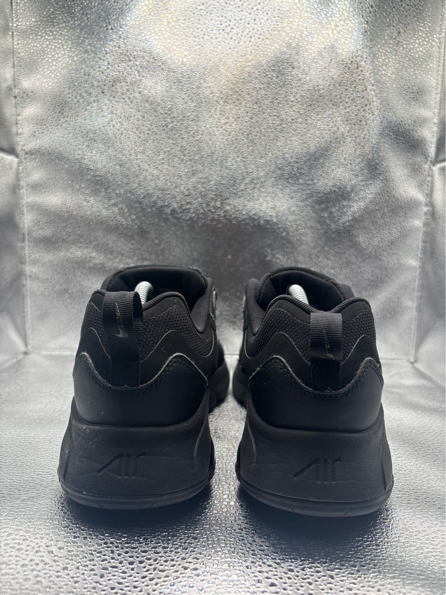 Nike Air Max 200 Black Green - photo 4