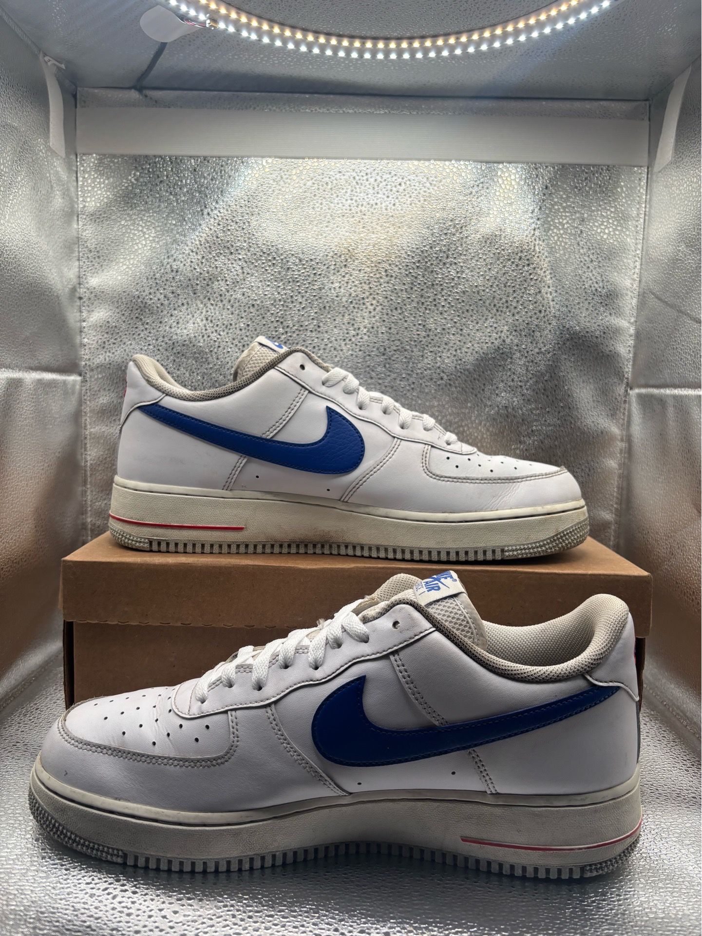 Nike Air Force 1 Low USA Basketball - photo 5