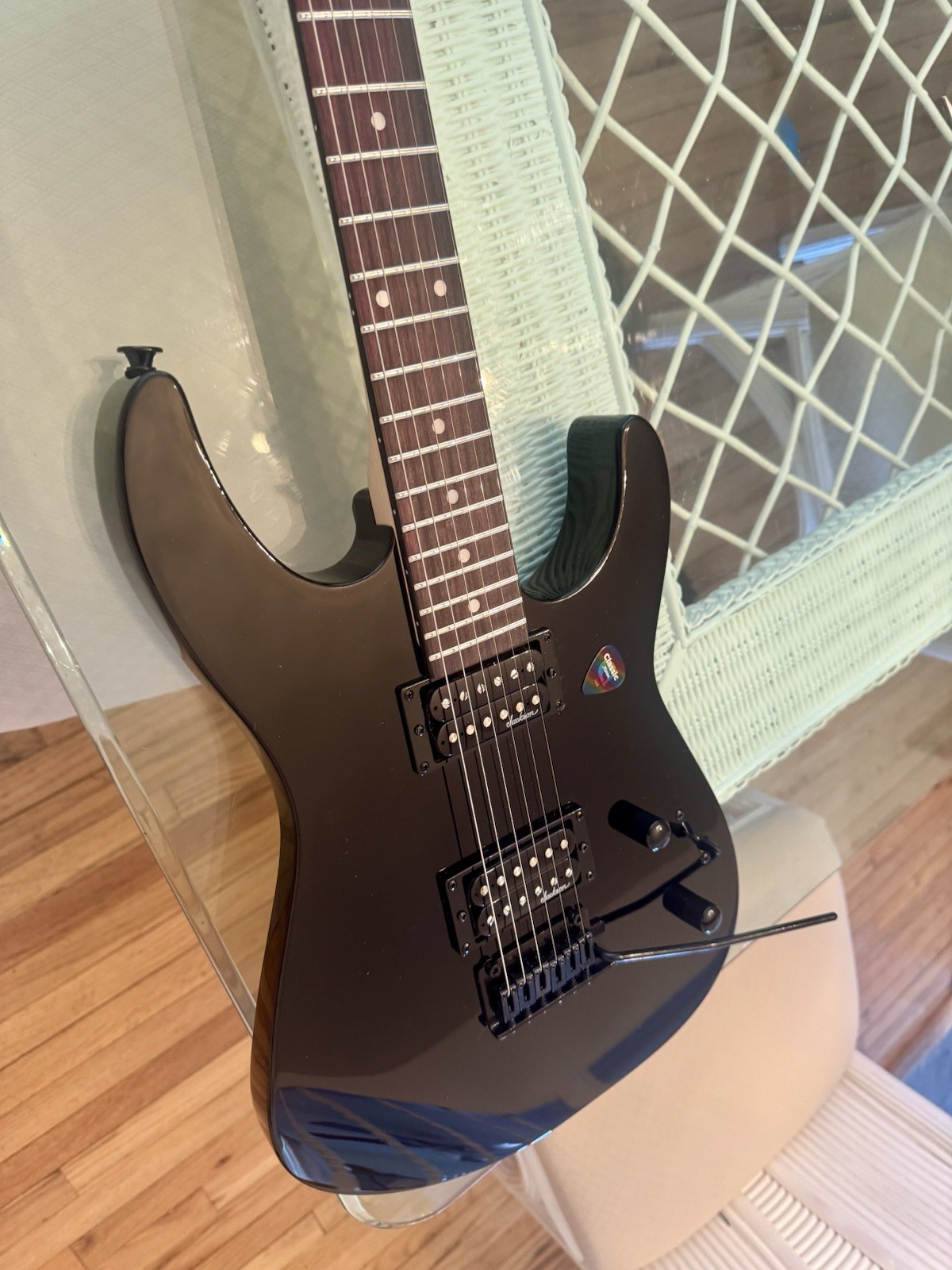 Jackson Dinky JS-11 Electric Guitar 6-String Solid Body Black - photo 2