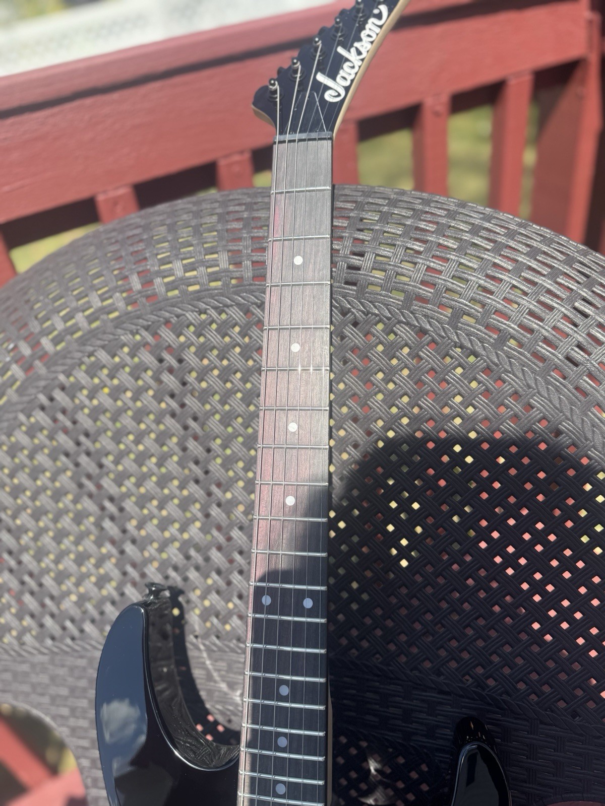 Jackson Dinky JS-11 Electric Guitar 6-String Solid Body Black - photo 3