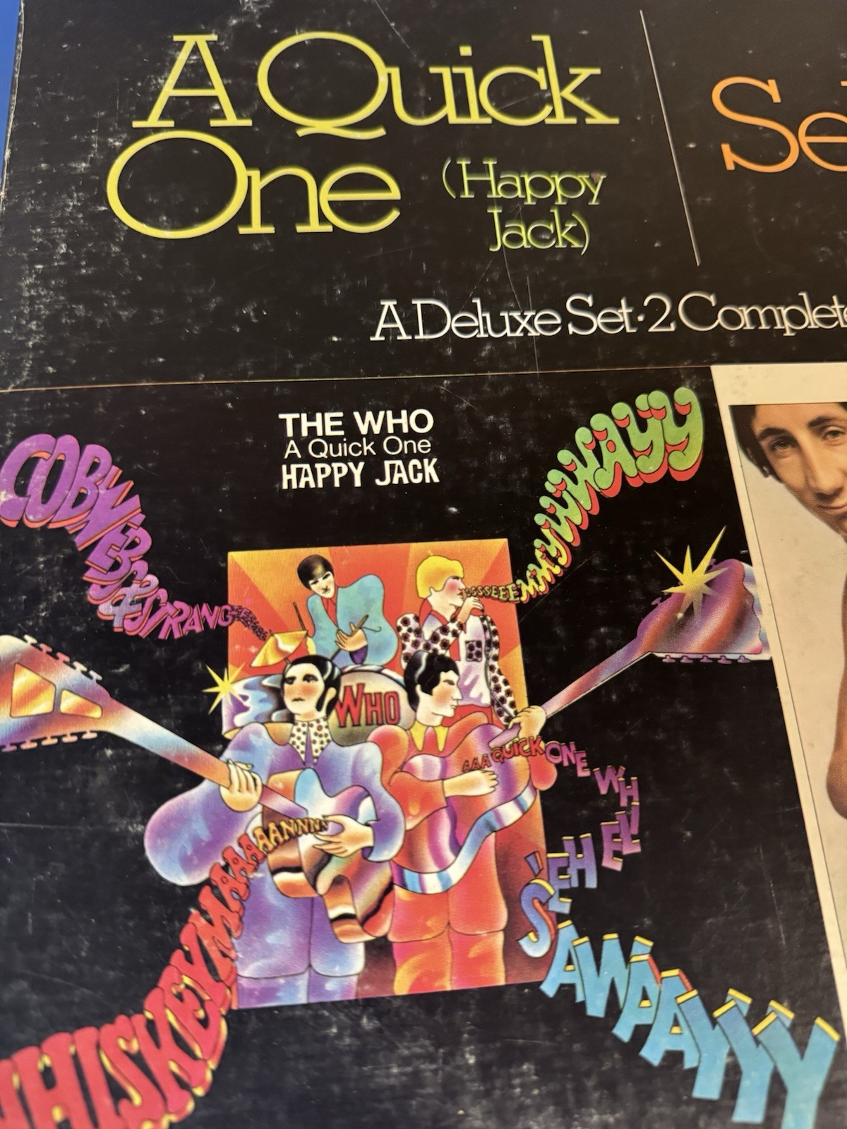 The Who A Quick One / Sell Out Deluxe 2LP Vinyl MCA2-4067 - photo 3
