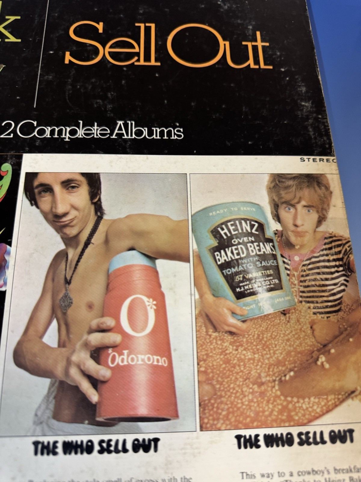 The Who A Quick One / Sell Out Deluxe 2LP Vinyl MCA2-4067 - photo 4