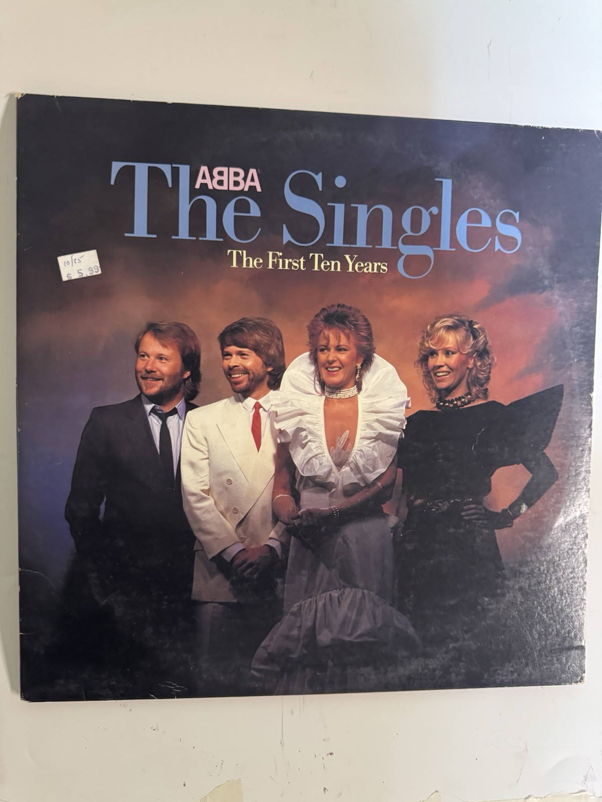 ABBA The Singles: The First Ten Years 2LP Vinyl Record - photo 2