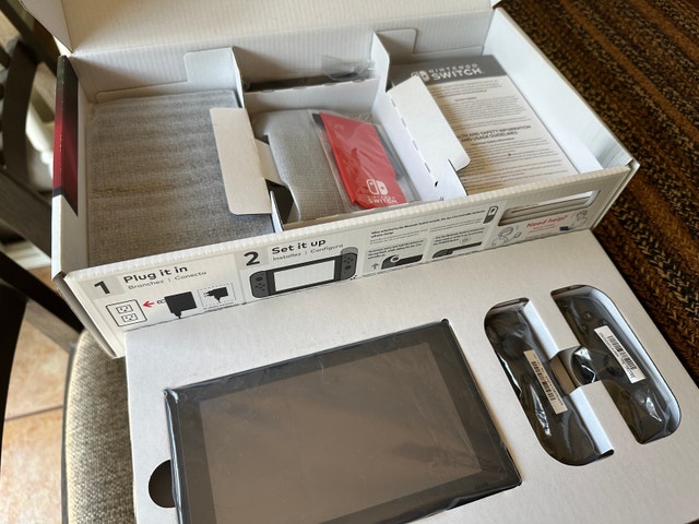 Nintendo Switch Bundle + Accessories