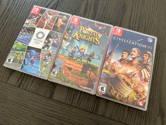 Nintendo Switch Game Bundle (3 Games) - $40 - photo 2