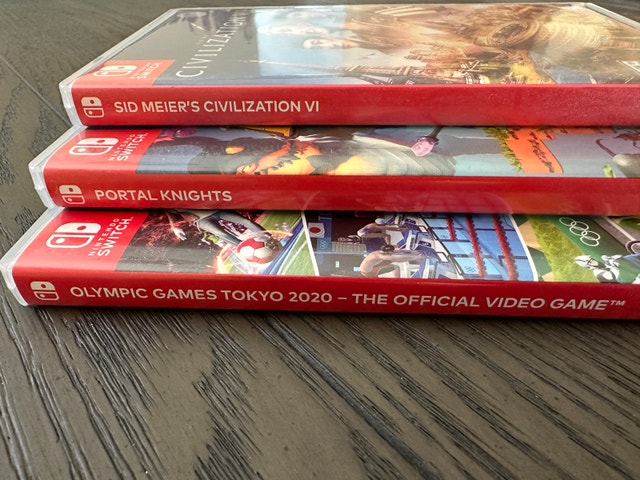 Nintendo Switch Game Bundle (3 Games) - $40 - photo 3