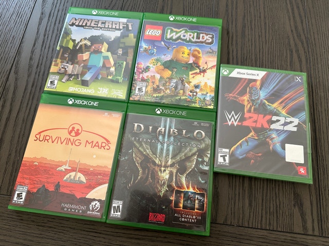 Xbox One & Series X Game Bundle (5 Games) - $50 - photo 2