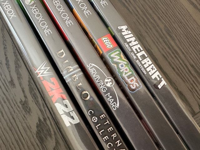 Xbox One & Series X Game Bundle (5 Games) - $50 - photo 3