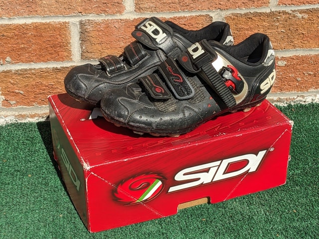 Mountain Biking shoes Sidi Dominator size 41 Euro (size 9 US) - photo 2
