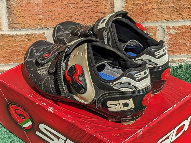 Mountain Biking shoes Sidi Dominator size 41 Euro (size 9 US) - photo 3