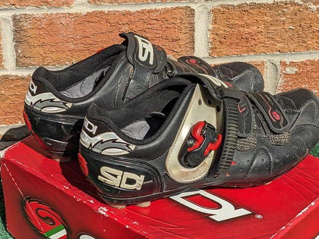 Mountain Biking shoes Sidi Dominator size 41 Euro (size 9 US) - photo 4