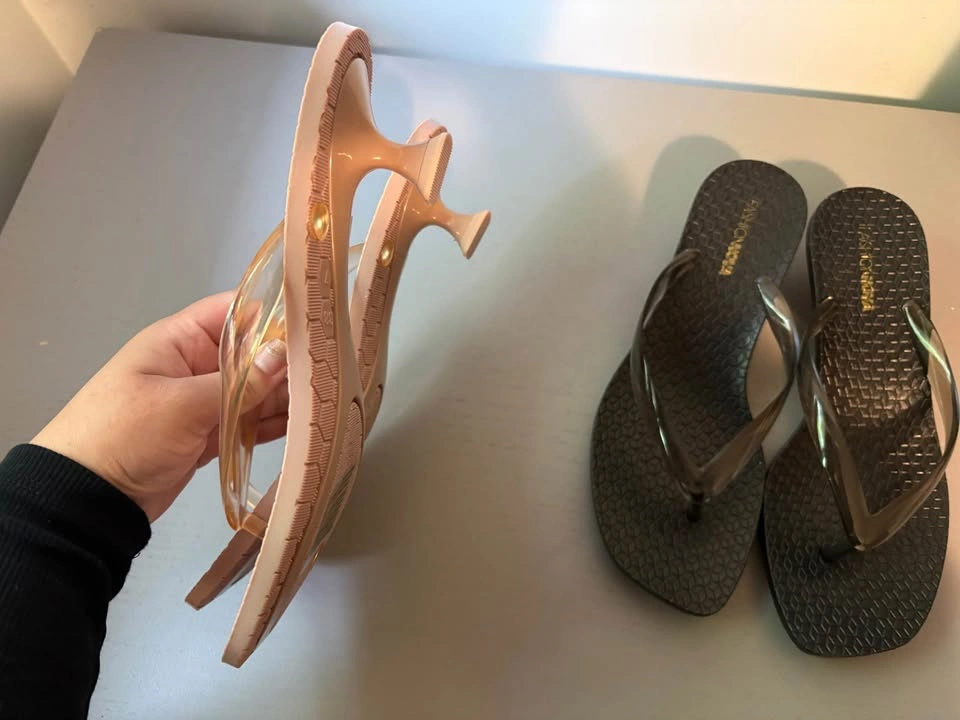 Fashion Nova Thong Kitten Heel Sandals - photo 2