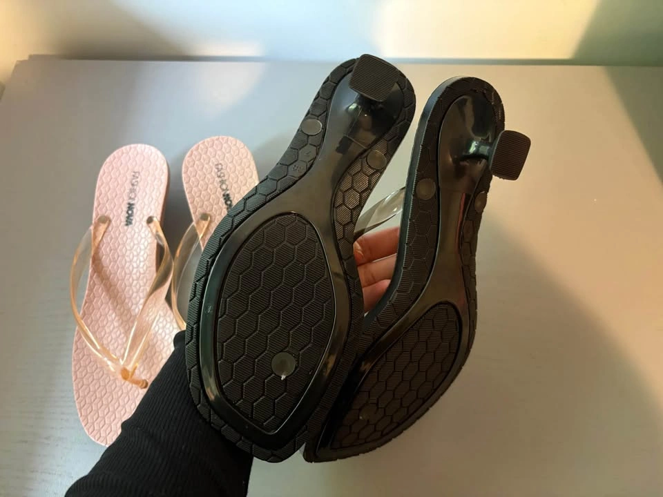 Fashion Nova Thong Kitten Heel Sandals - photo 4
