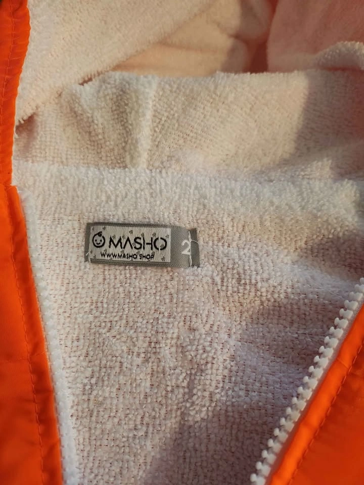 Masho Kids Dinosaur Swimming Robe Bathrobe Size 2 - photo 3