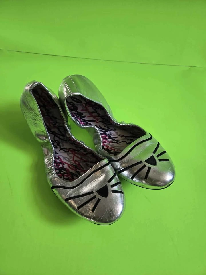Karl Lagerfeld cat face flats size 37 - photo 2