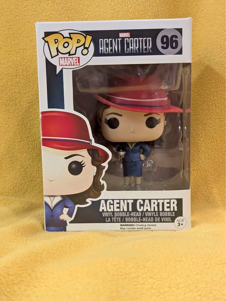 Agent Peggy Carter Pop! Figure